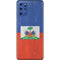 Haitian Flag Distressed Galaxy S20 Plus Skin