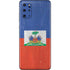 Haitian Flag Distressed Galaxy S20 Plus Skin