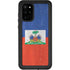 Haitian Flag Distressed Galaxy S20 Plus Waterproof Case