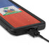 Haitian Flag Distressed Galaxy S20 Plus Waterproof Case