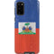 Haitian Flag Distressed Galaxy S20 Pro Case