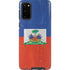 Haitian Flag Distressed Galaxy S20 Pro Case