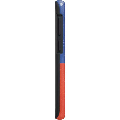 Haitian Flag Distressed Galaxy S20 Pro Case