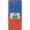 Haitian Flag Distressed Galaxy S20 Skin