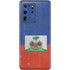 Haitian Flag Distressed Galaxy S20 Ultra 5G Skin