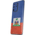 Haitian Flag Distressed Galaxy S20 Ultra 5G Skin