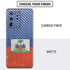 Haitian Flag Distressed Galaxy S20 Ultra 5G Skin