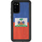 Haitian Flag Distressed Galaxy S20 Waterproof Case