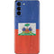 Haitian Flag Distressed Galaxy S21 5G Skin