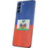 Haitian Flag Distressed Galaxy S21 5G Skin