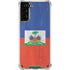 Haitian Flag Distressed Galaxy S21 Plus 5G Clear Case