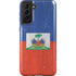 Haitian Flag Distressed Galaxy S21 Plus 5G Pro Case