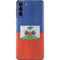 Haitian Flag Distressed Galaxy S21 Plus 5G Skin