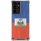 Haitian Flag Distressed Galaxy S21 Ultra 5G Clear Case