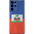 Haitian Flag Distressed Galaxy S21 Ultra 5G Skin