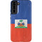 Haitian Flag Distressed Galaxy S22 Plus Pro Case