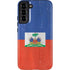 Haitian Flag Distressed Galaxy S22 Plus Pro Case