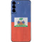 Haitian Flag Distressed Galaxy S22 Plus Skin
