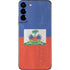Haitian Flag Distressed Galaxy S22 Plus Skin