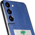 Haitian Flag Distressed Galaxy S22 Plus Skin