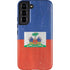 Haitian Flag Distressed Galaxy S22 Pro Case