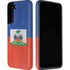 Haitian Flag Distressed Galaxy S22 Pro Case