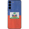 Haitian Flag Distressed Galaxy S22 Skin