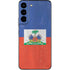 Haitian Flag Distressed Galaxy S22 Skin