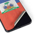 Haitian Flag Distressed Galaxy S22 Skin