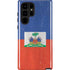 Haitian Flag Distressed Galaxy S22 Ultra Pro Case