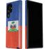 Haitian Flag Distressed Galaxy S22 Ultra Pro Case