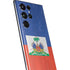 Haitian Flag Distressed Galaxy S22 Ultra Skin