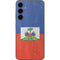 Haitian Flag Distressed Galaxy S23 FE Skin
