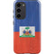Haitian Flag Distressed Galaxy S23 Plus Pro Case