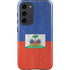 Haitian Flag Distressed Galaxy S23 Plus Pro Case