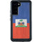 Haitian Flag Distressed Galaxy S23 Plus Waterproof Case