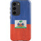 Haitian Flag Distressed Galaxy S23 Pro Case