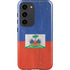 Haitian Flag Distressed Galaxy S23 Pro Case
