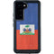 Haitian Flag Distressed Galaxy S23 Waterproof Case