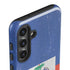 Haitian Flag Distressed Galaxy S24 Plus Impact Case
