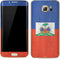 Haitian Flag Distressed Galaxy S7 Edge Skin