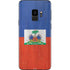Haitian Flag Distressed Galaxy S9 Skin