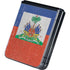 Haitian Flag Distressed Galaxy Z Flip5 5G Skin