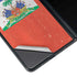 Haitian Flag Distressed Galaxy Z Fold4 5G Skin