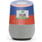Haitian Flag Distressed Google Home Skin