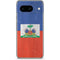 Haitian Flag Distressed Google Pixel 8 Skin