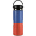 Haitian Flag Distressed Hydro Flask 20oz Wide Mouth Skin