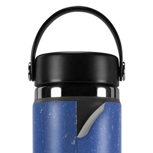 Haitian Flag Distressed Hydro Flask 20oz Wide Mouth Skin