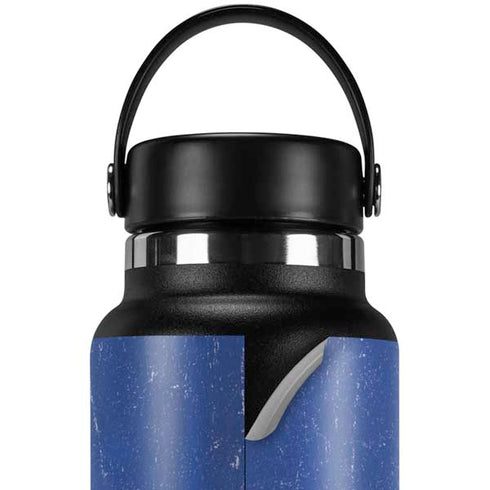 Haitian Flag Distressed Hydro Flask 32oz Wide Mouth Skin