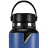Haitian Flag Distressed Hydro Flask 32oz Wide Mouth Skin